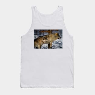 Timber Wolf Tank Top